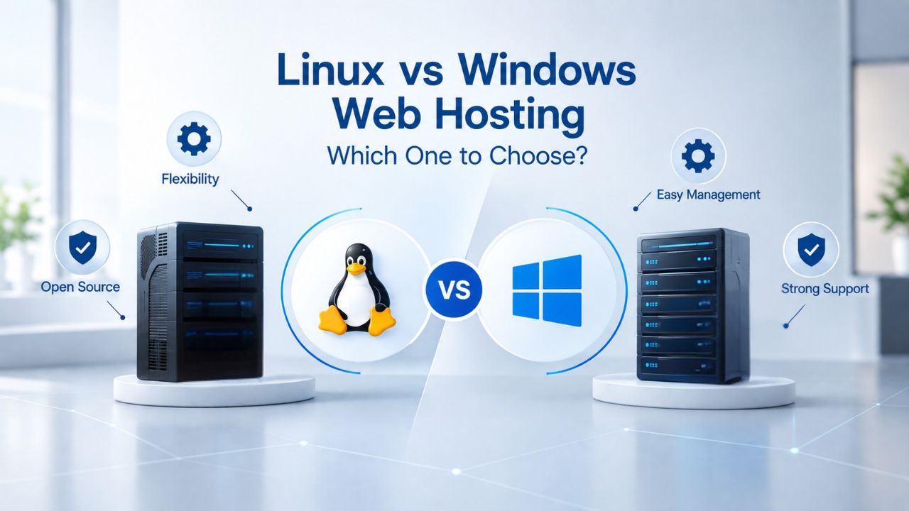 Linux vs Windows Web Hosting: Which One to Choose?