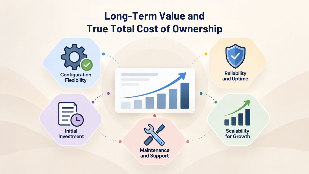 Long-Term Value and True Total Cost of Ownership Long-Term Value and True Total Cost of Ownership