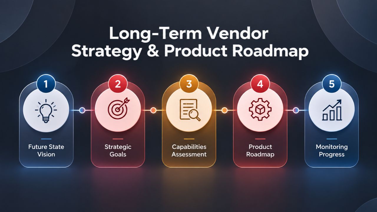 Long-Term Vendor Strategy & Product Roadmap Long-Term Vendor Strategy & Product Roadmap