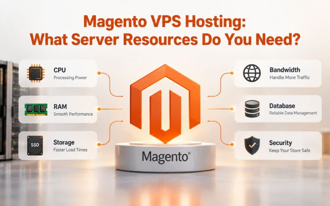 Magento VPS Hosting: What Server Resources Do You Need?