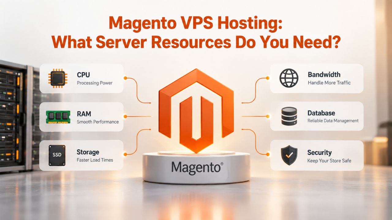 Magento VPS Hosting What Server Resources Do You Need Magento VPS Hosting: What Server Resources Do You Need?