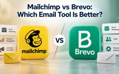 Blogs Mailchimp vs Brevo: Which Email Tool Is Better?