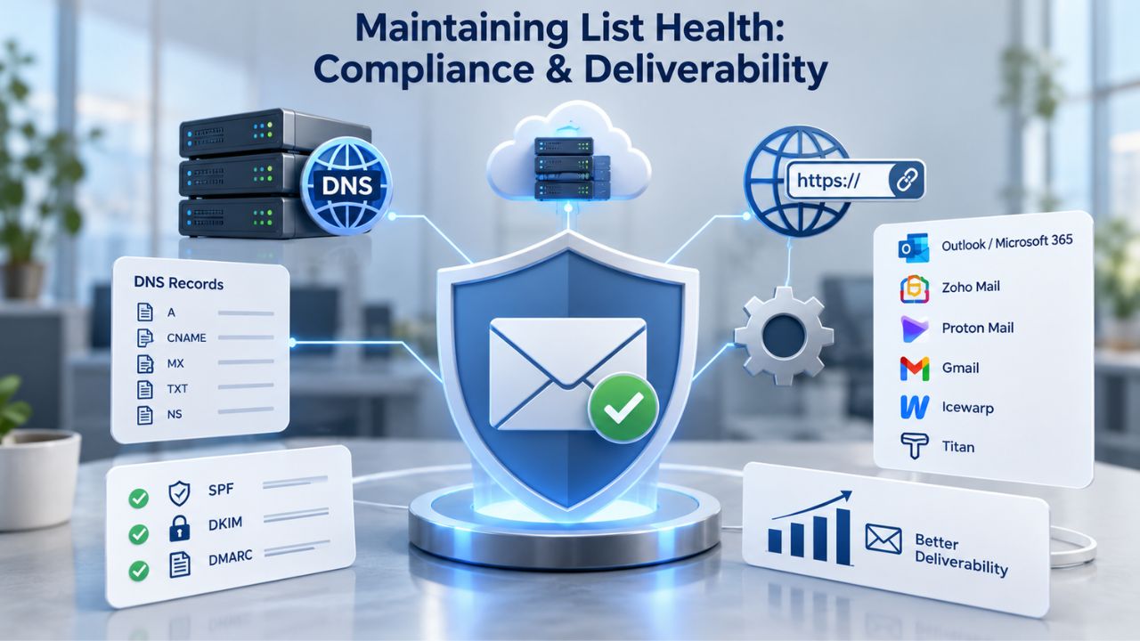 Maintaining List Health: Compliance & Deliverability
