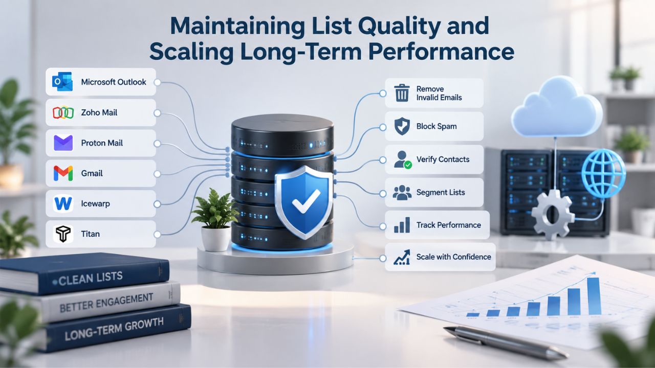 Maintaining List Quality and Scaling Long-Term Performance