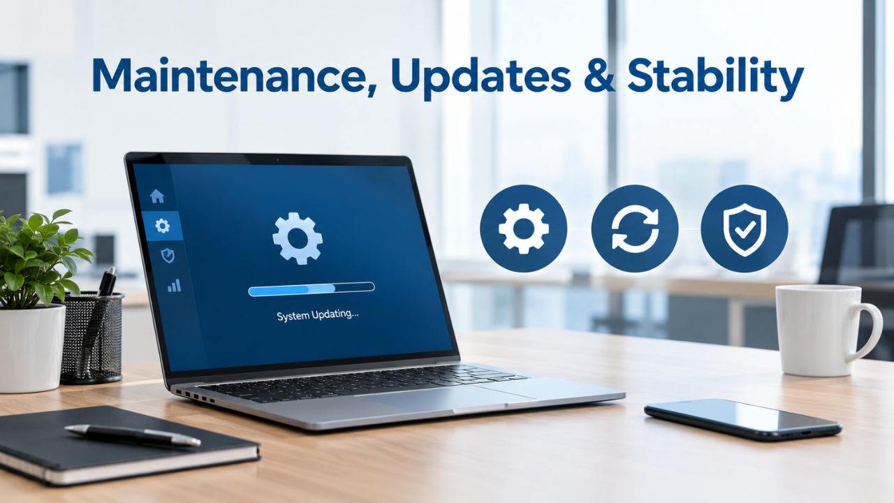 Maintenance, Updates & Stability Maintenance, Updates & Stability