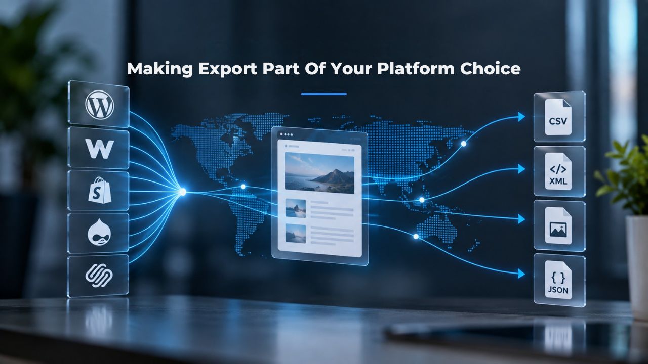 Making Export Part of Your Platform Choice Making Export Part of Your Platform Choice