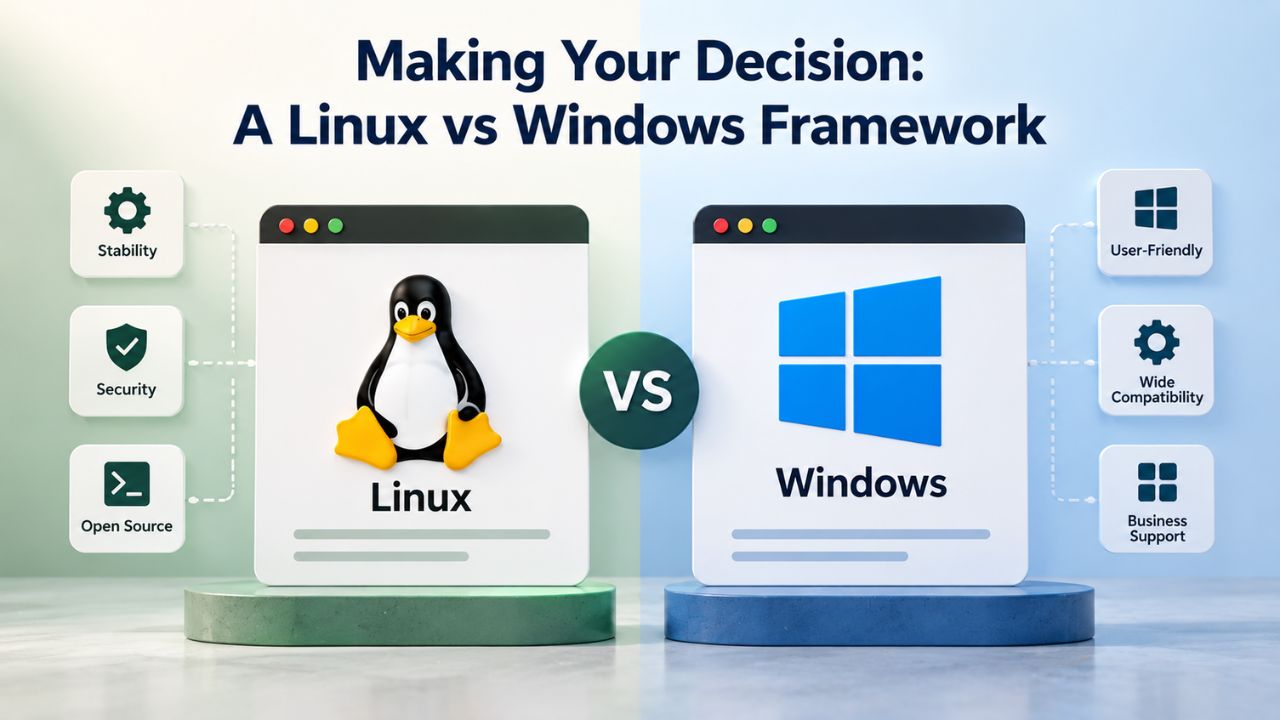 Making Your Decision: A Linux vs Windows Framework 
