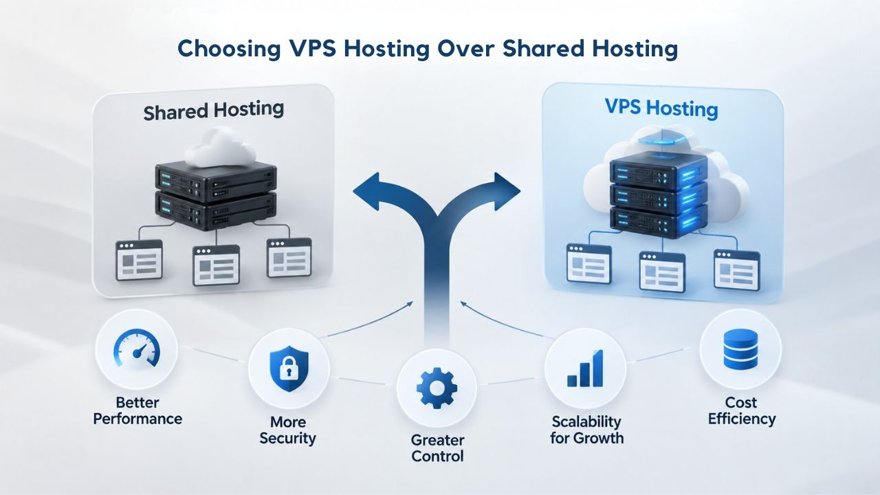 Making Your Decision: Key Factors for Choosing VPS Hosting Over Shared Hosting 
