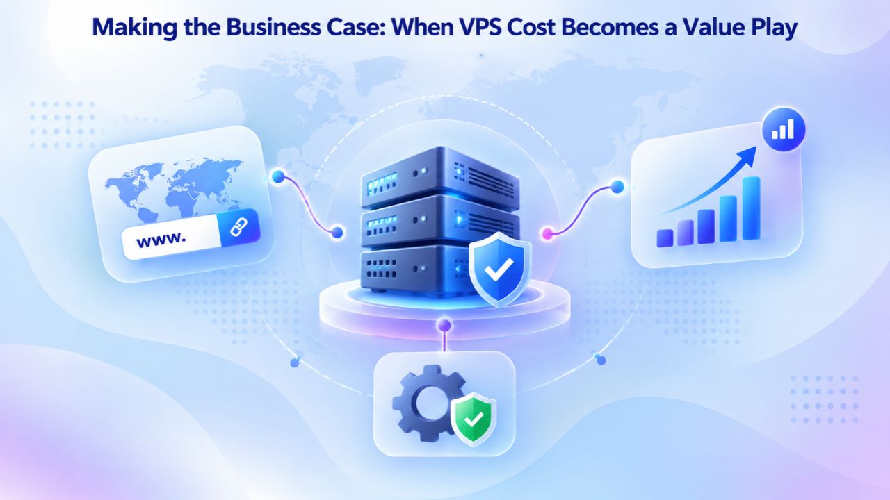 Making the Business Case: When VPS Cost Becomes a Value Play Making the Business Case: When VPS Cost Becomes a Value Play