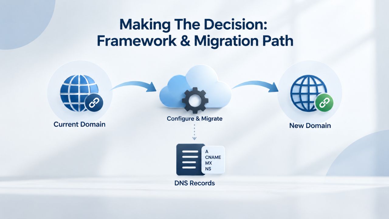 Making the Decision: Framework and Migration Path 