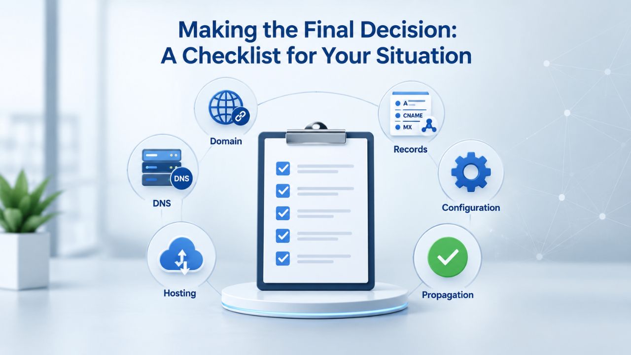  Making the Final Decision: A Checklist for Your Situation