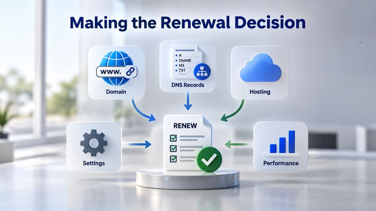 Making the Renewal Decision