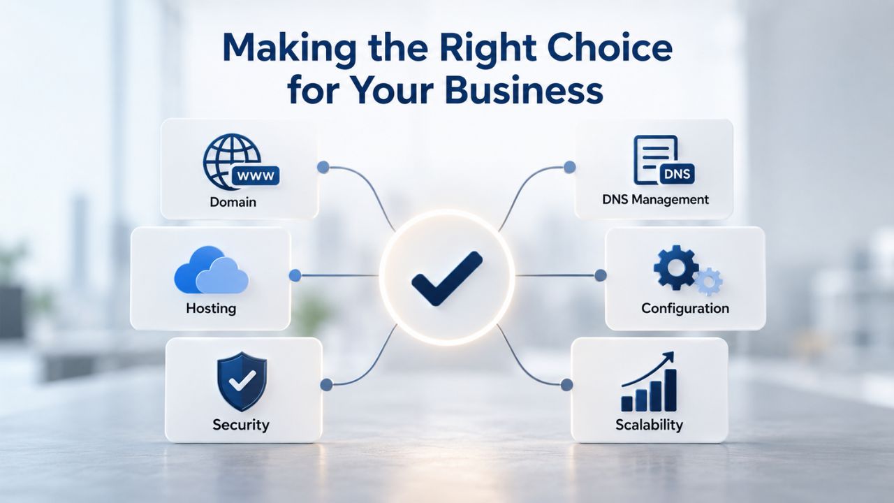 Making the Right Choice for Your Business Making the Right Choice for Your Business