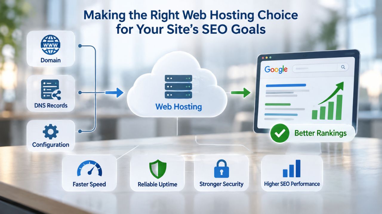 Making the Right Web Hosting Choice for Your Site’s SEO Goals Making the Right Web Hosting Choice for Your Site’s SEO Goals