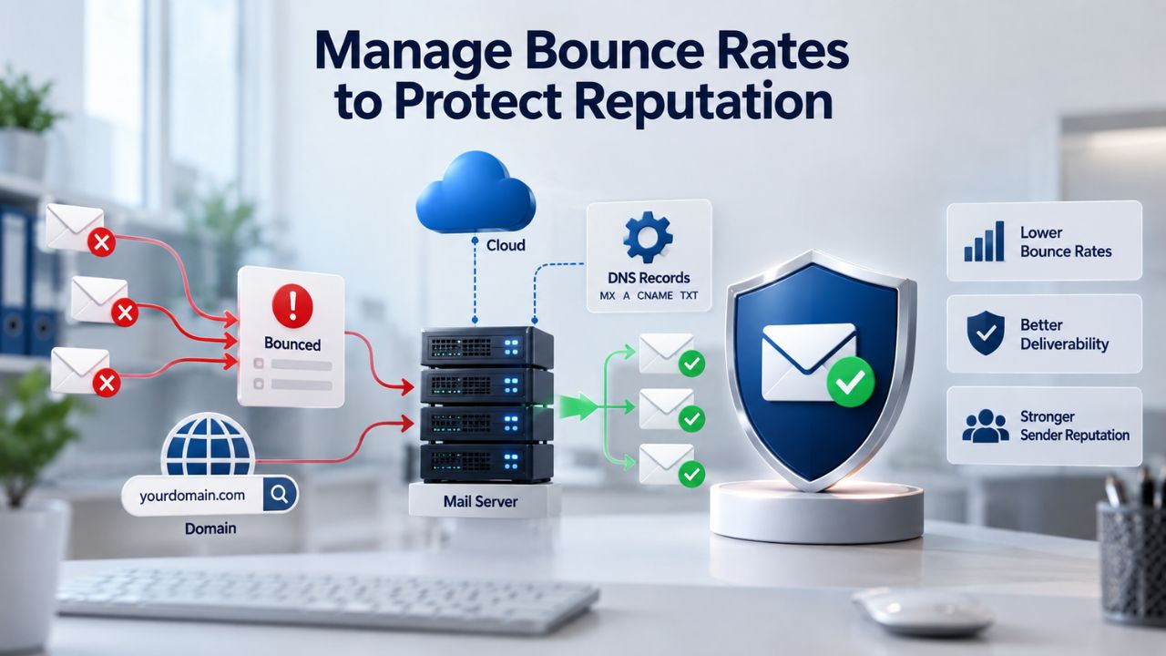 Manage Bounce Rates to Protect Reputation Manage Bounce Rates to Protect Reputation
