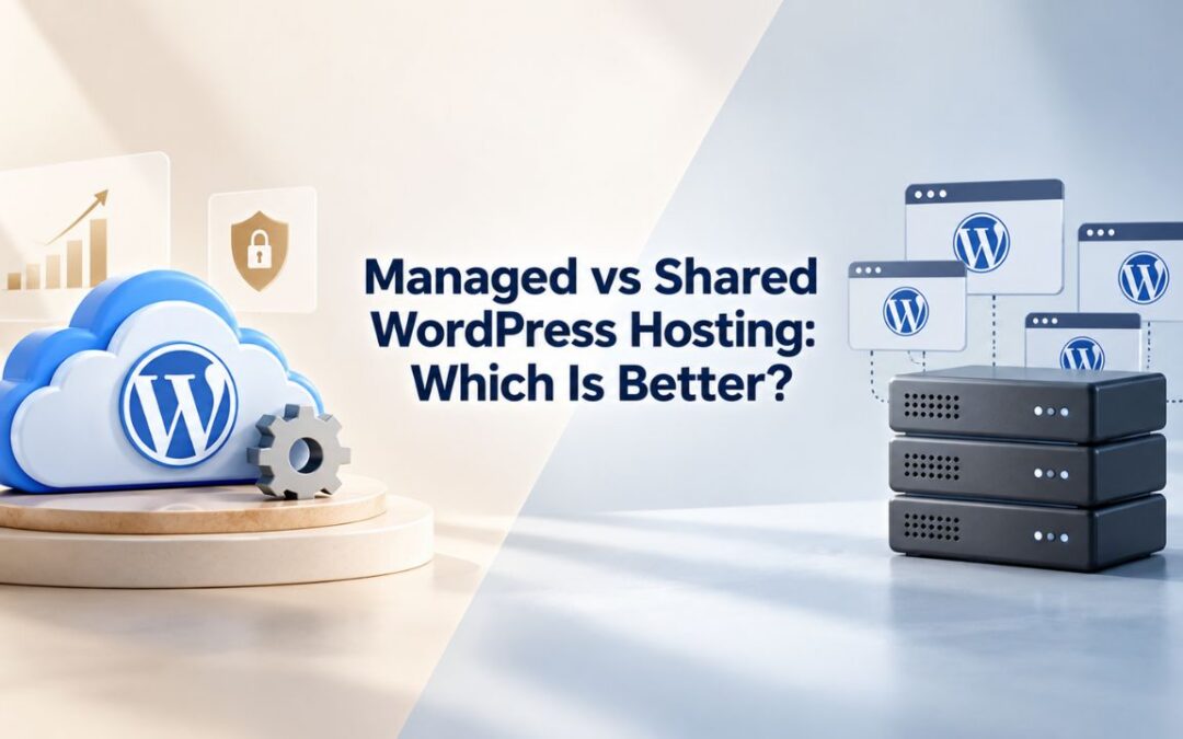 Managed vs Shared WordPress Hosting: Which Is Better?
