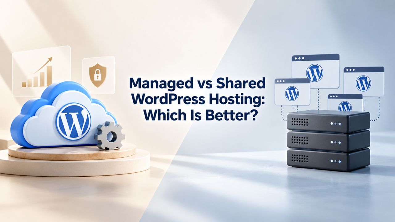 Managed vs Shared WordPress Hosting: Which Is Better?
