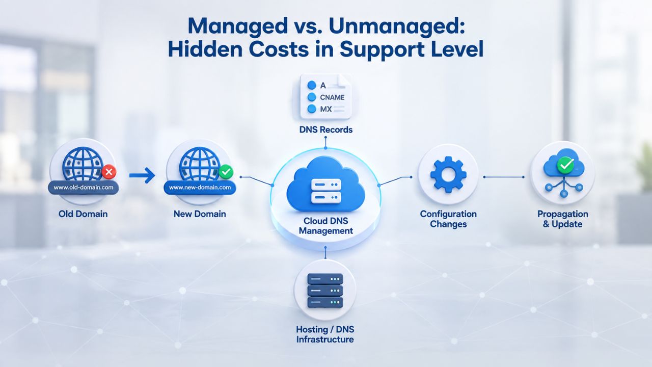 Managed vs. Unmanaged: Hidden Costs in Support Level Managed vs. Unmanaged: Hidden Costs in Support Level