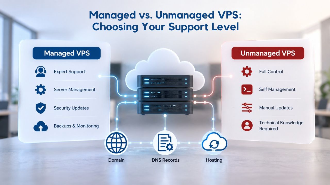 Managed vs. Unmanaged VPS: Choosing Your Support Level 