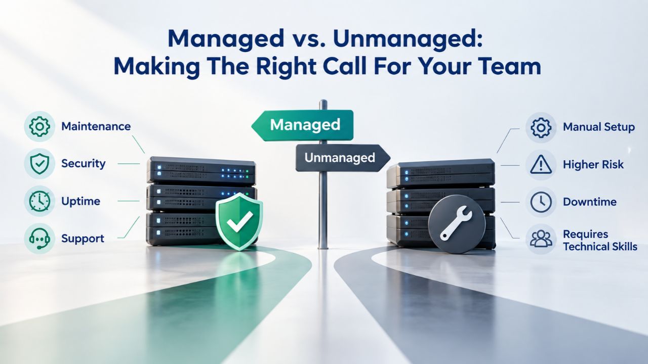 Managed vs. Unmanaged: Making the Right Call for Your Team 