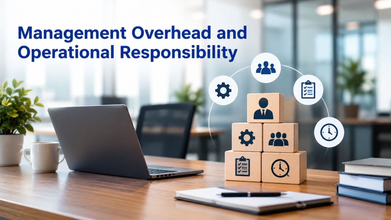 Management Overhead and Operational Responsibility Management Overhead and Operational Responsibility