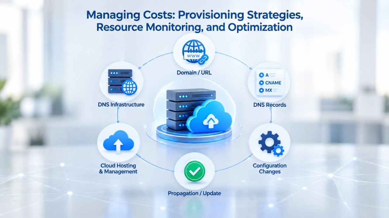 Managing Costs: Provisioning Strategies, Resource Monitoring, and Optimization Managing Costs: Provisioning Strategies, Resource Monitoring, and Optimization