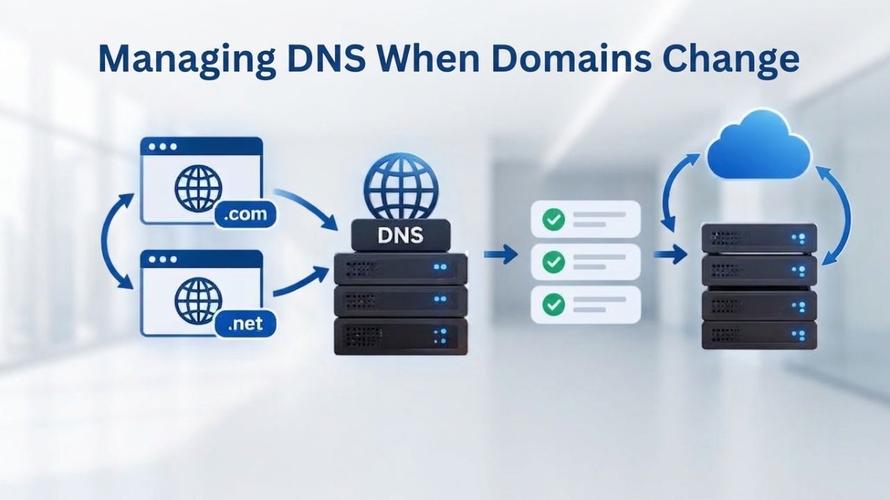 Managing DNS When Domains Change Managing DNS When Domains Change