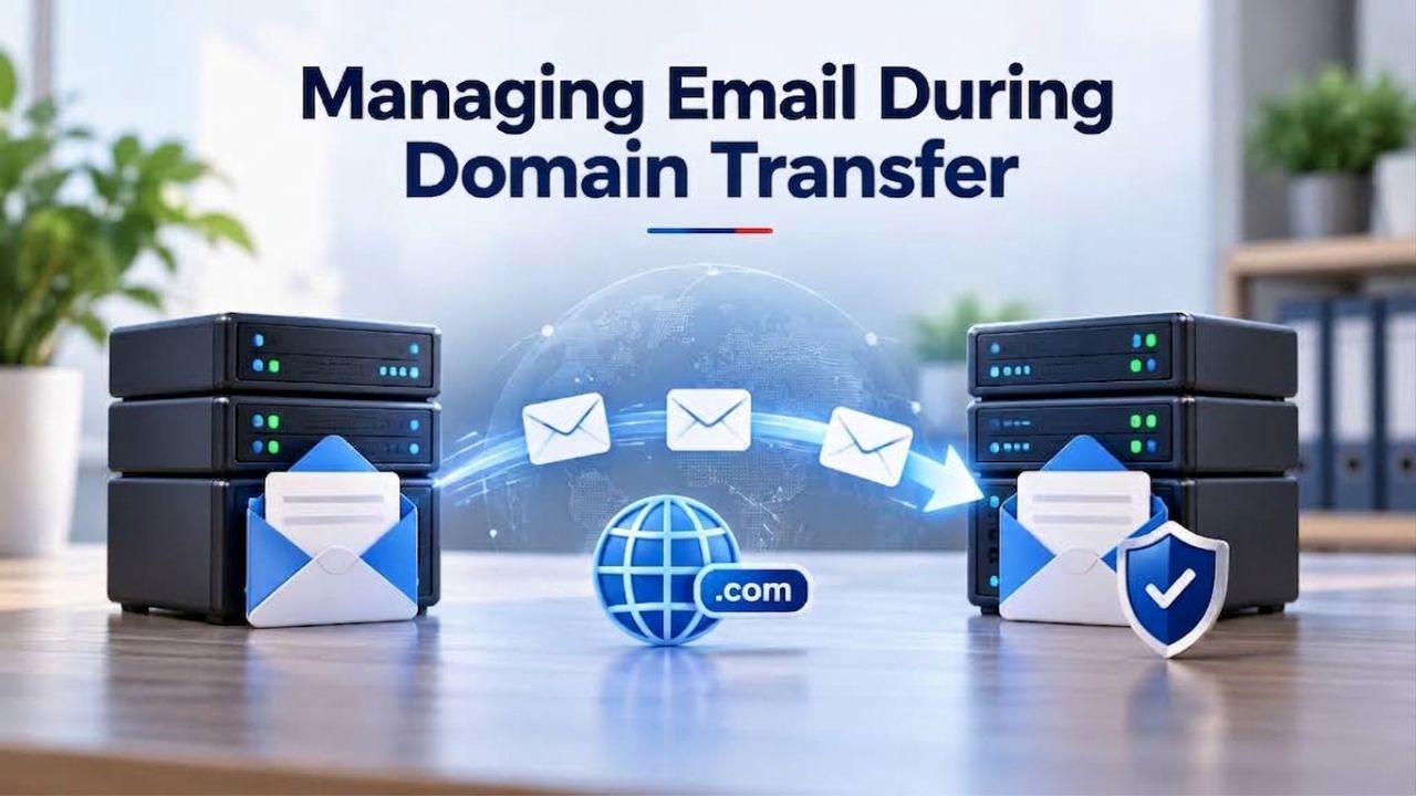 Managing Email During Domain Transfer Managing Email During Domain Transfer