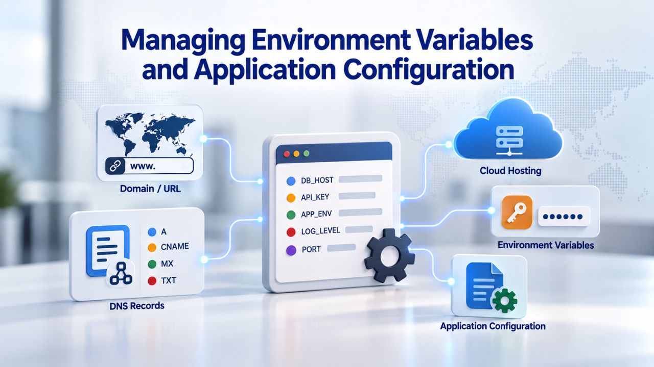 Managing Environment Variables and Application Configuration