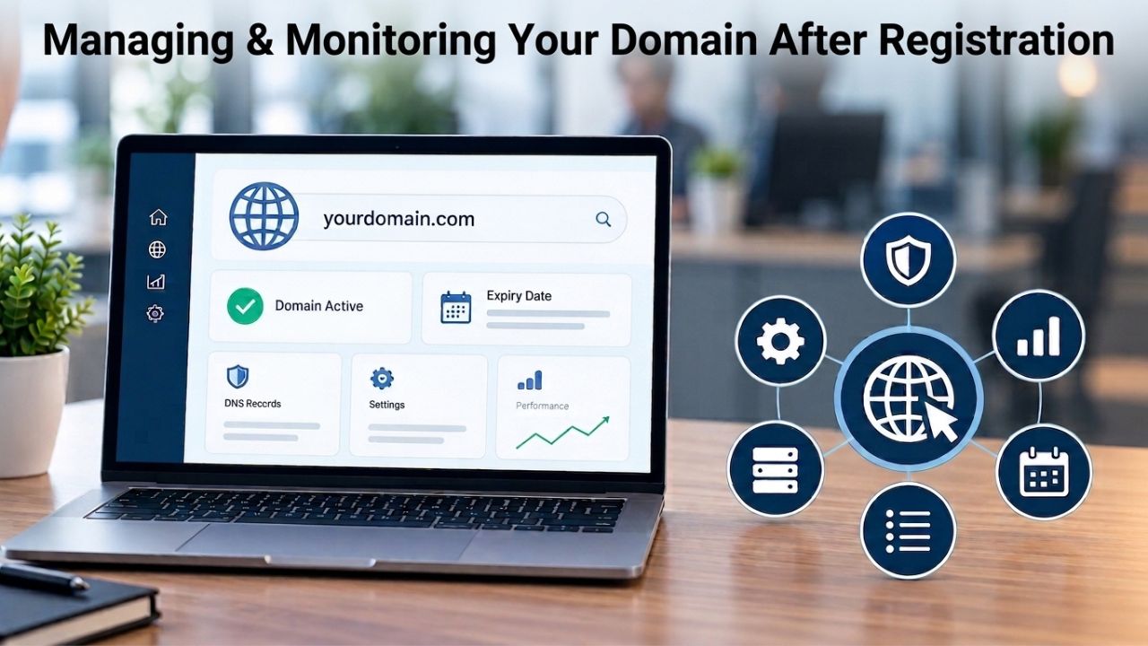 Managing & Monitoring Your Domain After Registration