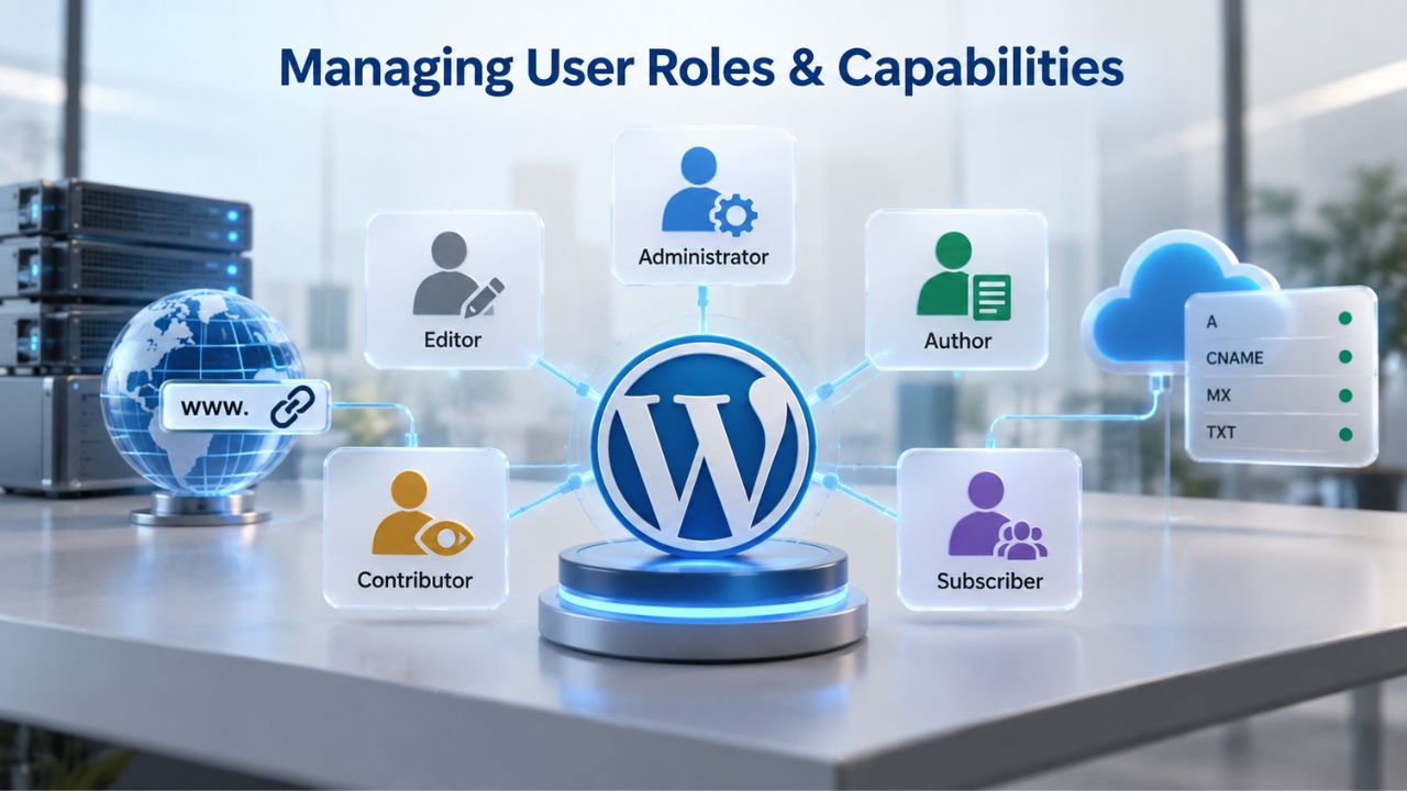 Managing User Roles & Capabilities