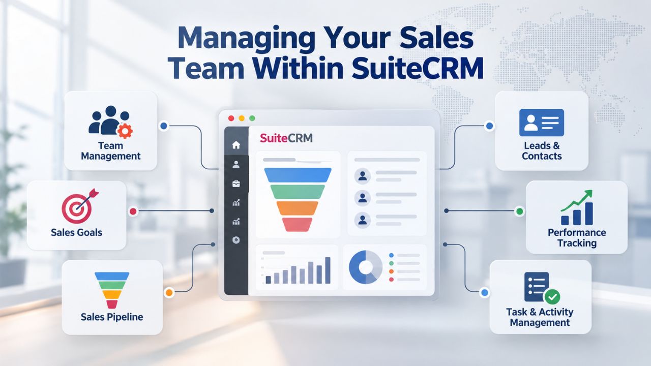 Managing Your Sales Team Within SuiteCRM Managing Your Sales Team Within SuiteCRM