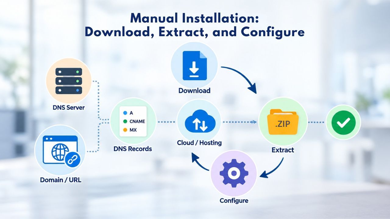Manual Installation: Download, Extract, and Configure Manual Installation: Download, Extract, and Configure