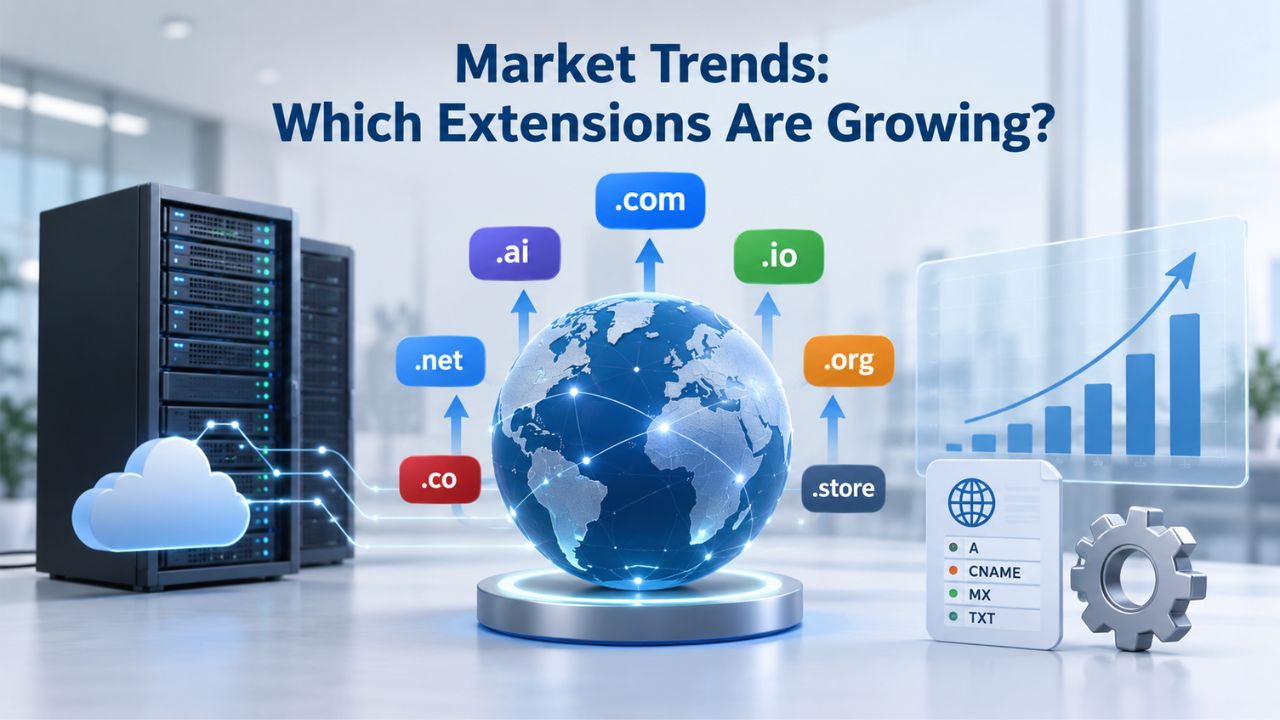 Market Trends-Which Extensions Are Growing Market Trends: Which Extensions Are Growing?