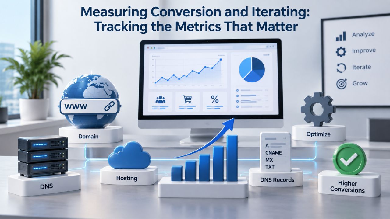 Measuring Conversion and Iterating: Tracking the Metrics That Matter