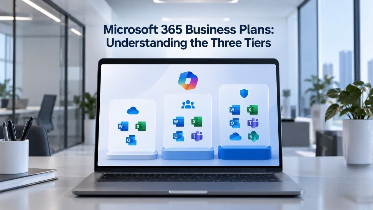 Microsoft 365 Business Plans: Understanding the Three Tiers
