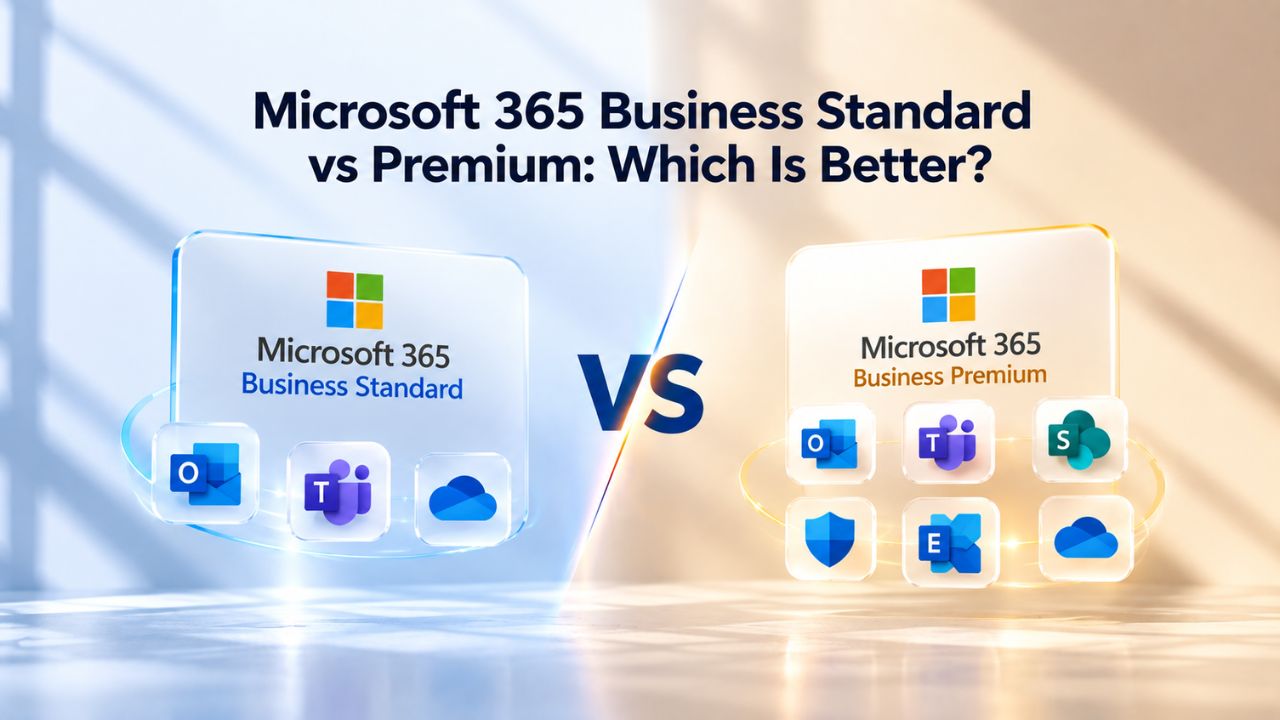 Microsoft 365 Business Standard vs Premium: Which Is Better? Microsoft 365 Business Standard vs Premium: Which Is Better?