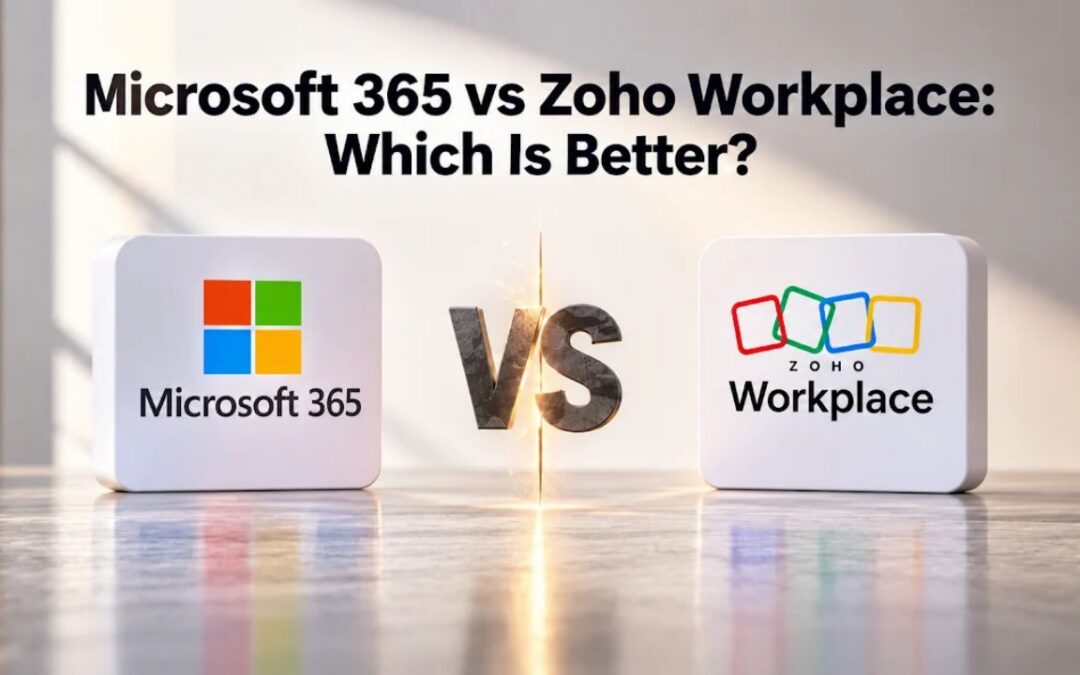 Microsoft 365 vs Zoho Workplace: Which Is Better?