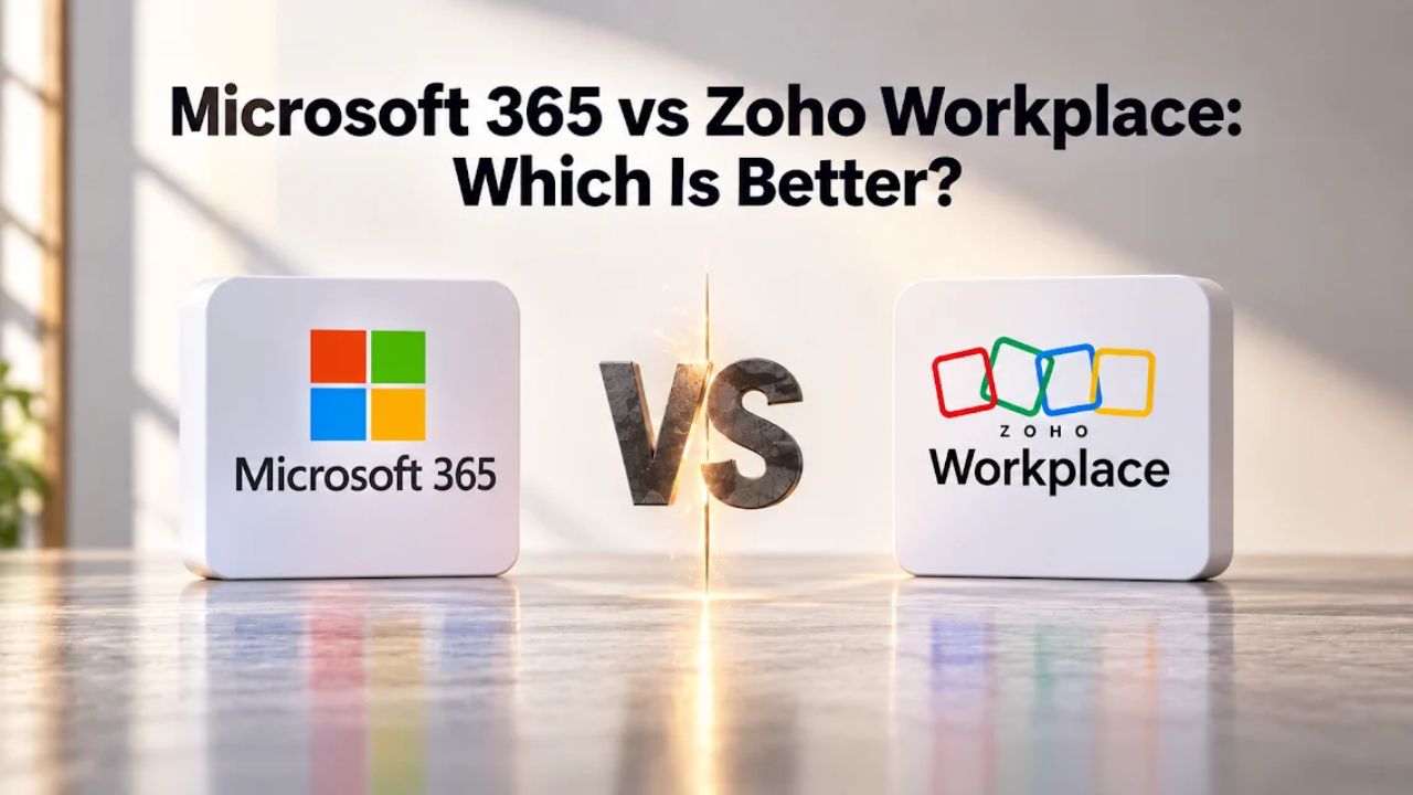 Microsoft 365 vs Zoho Workplace: Which Is Better? Microsoft 365 vs Zoho Workplace: Which Is Better?