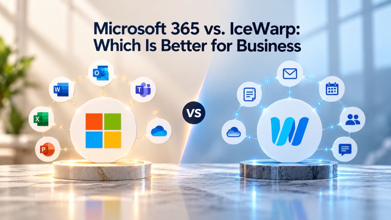 Microsoft 365 vs. IceWarp: Which Is Better for Business? Microsoft 365 vs. IceWarp: Which Is Better for Business?
