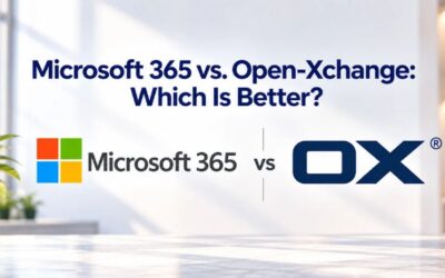 Microsoft 365 vs. Open-Xchange: Which Is Better?