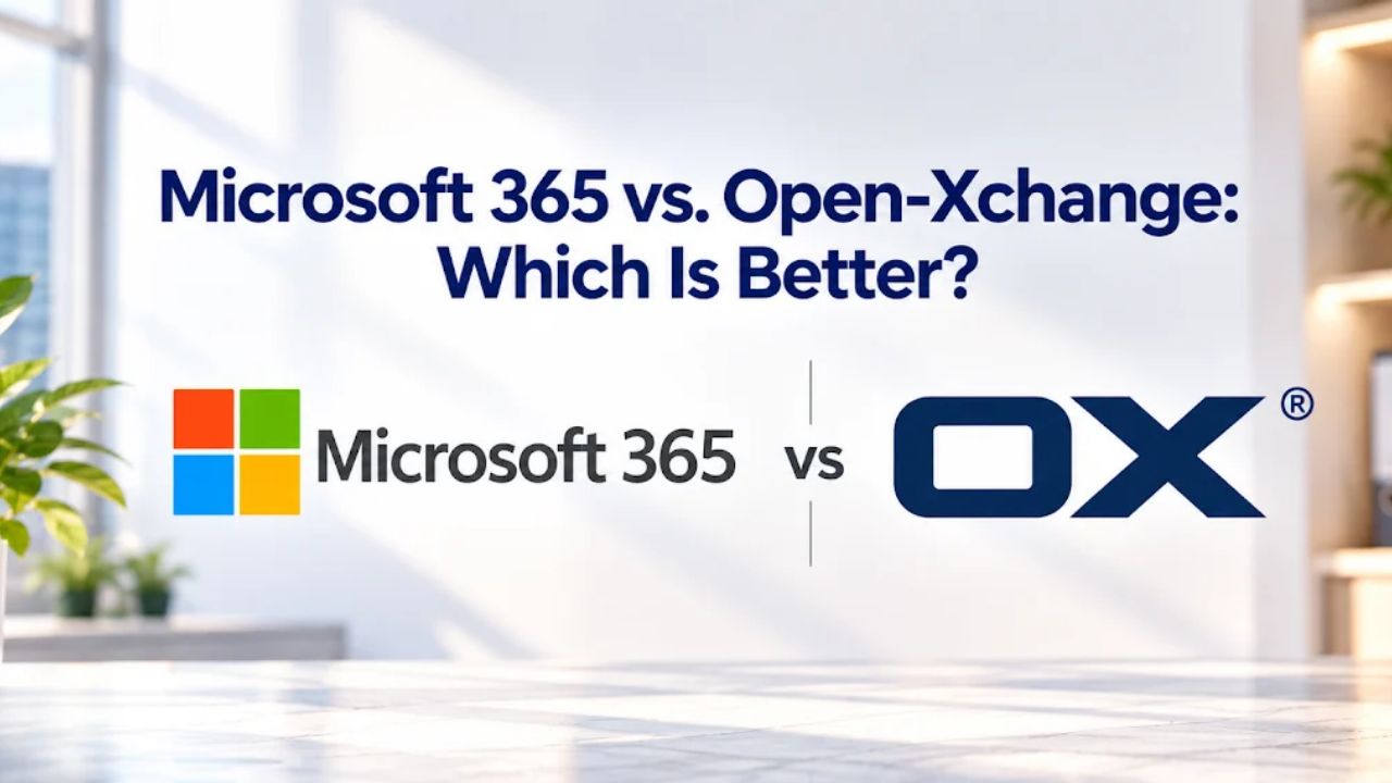 Microsoft 365 vs. Open-Xchange: Which Is Better? Microsoft 365 vs. Open-Xchange: Which Is Better?