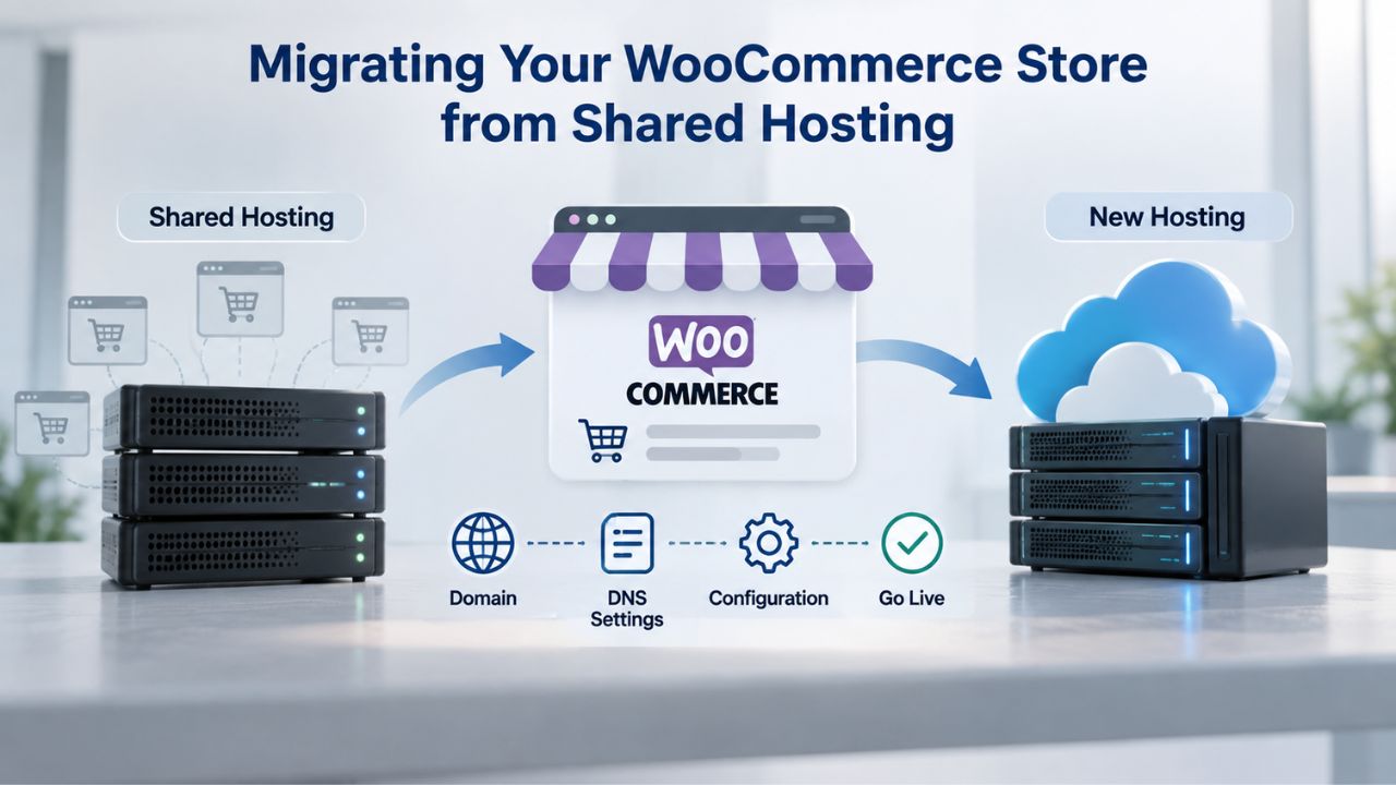 Migrating Your WooCommerce Store from Shared Hosting 