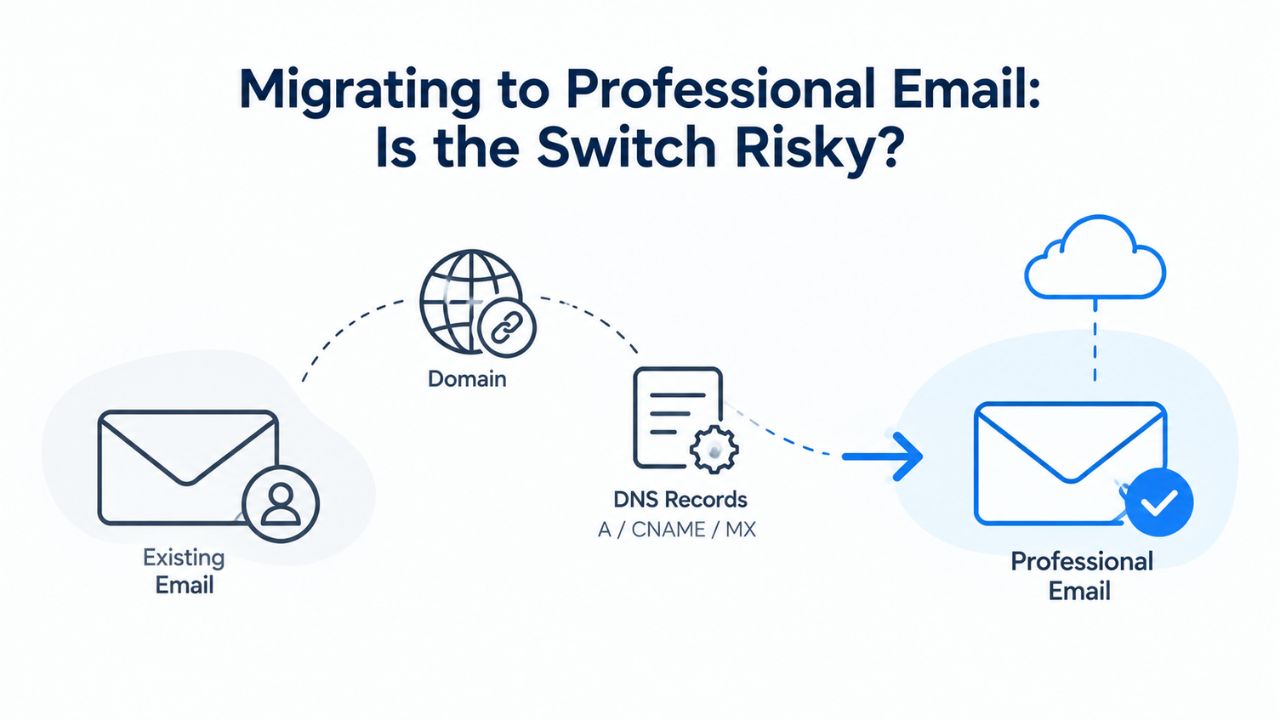 Migrating to Professional Email: Is the Switch Risky?
