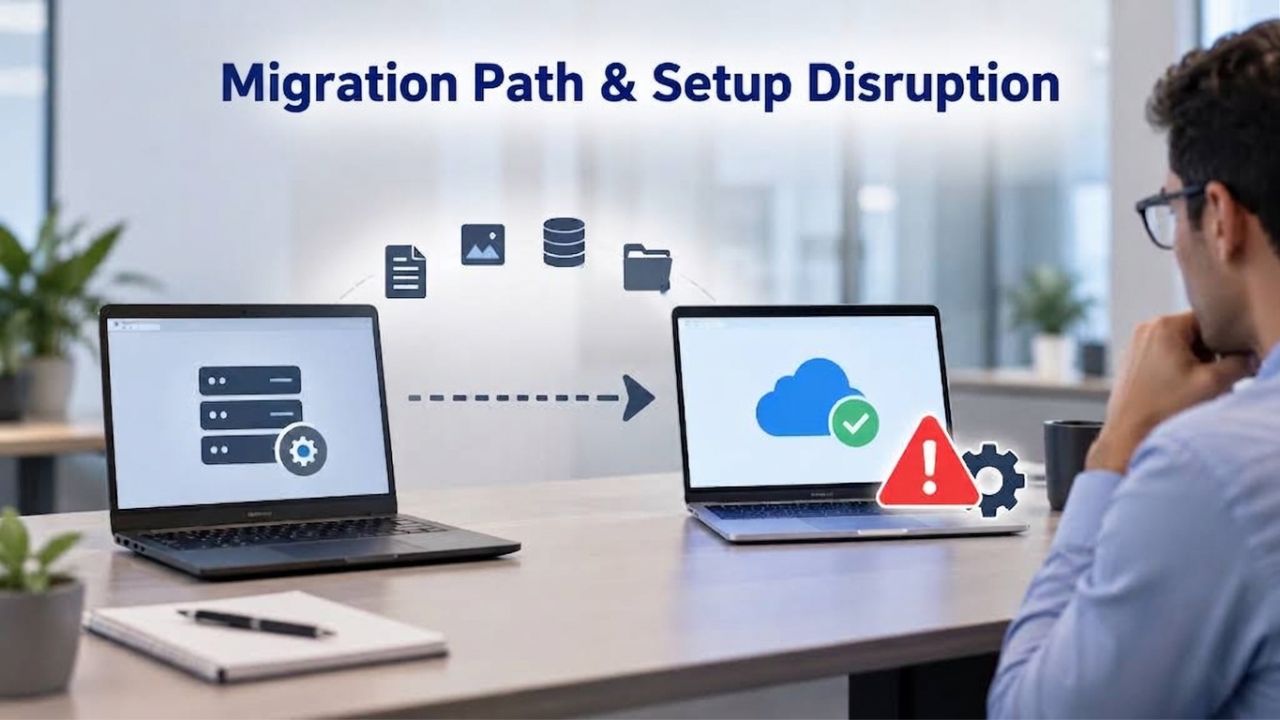 Microsoft 365 vs. Open-Xchange: Which Is Better? Migration Path & Setup Disruption