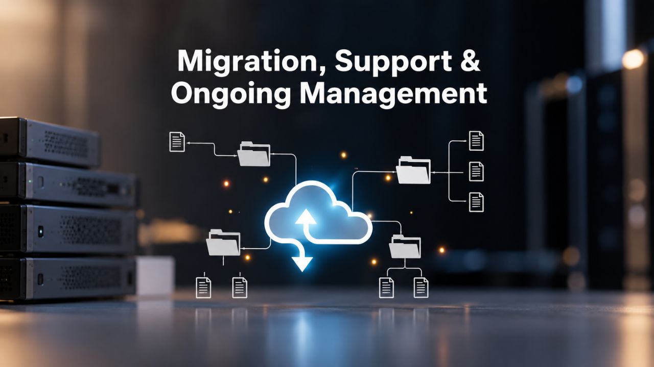 Migration, Support & Ongoing Management Migration, Support & Ongoing Management
