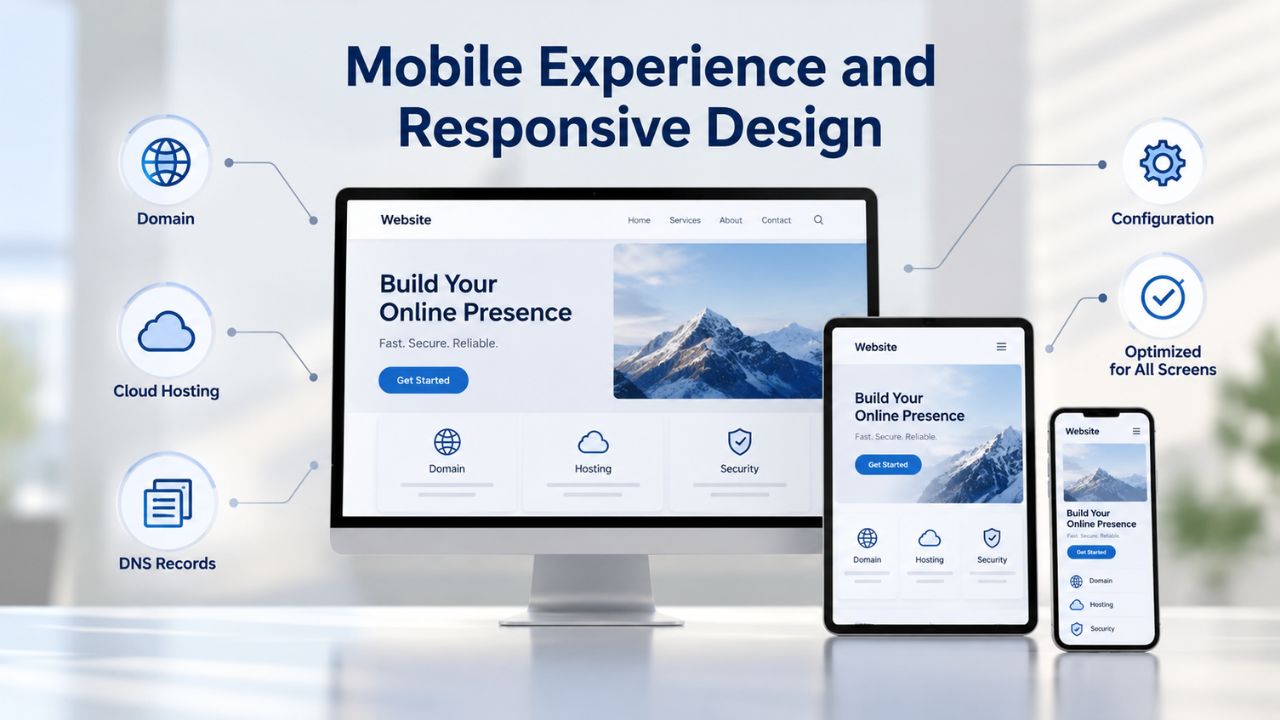 Mobile Experience and Responsive Design Mobile Experience and Responsive Design