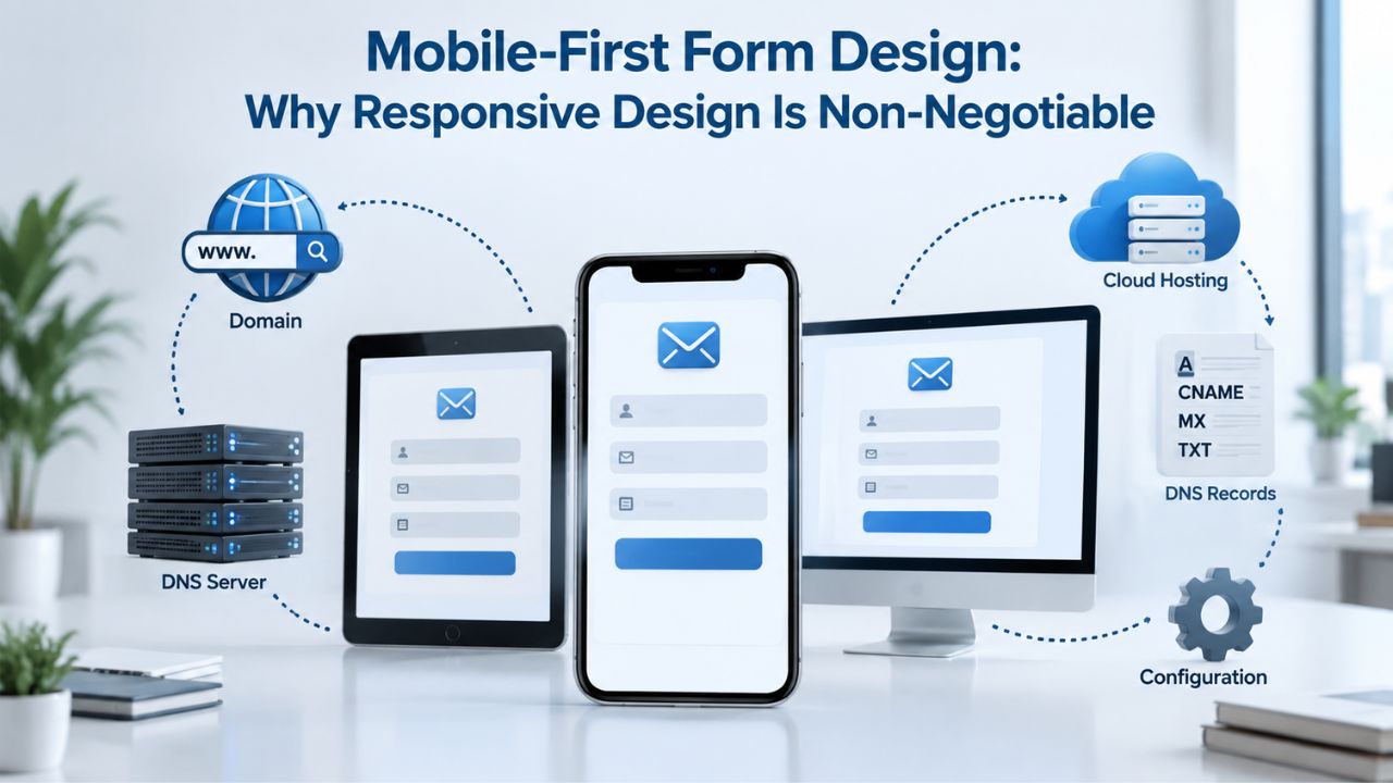 Mobile-First Form Design: Why Responsive Design Is Non-Negotiable