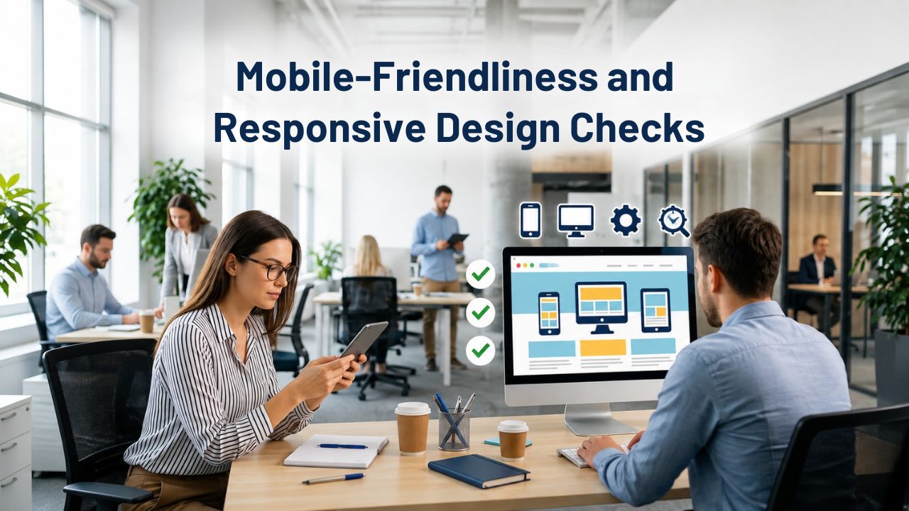 How to Run a DIY SEO Audit on Your Website Easily Mobile-Friendliness and Responsive Design Checks