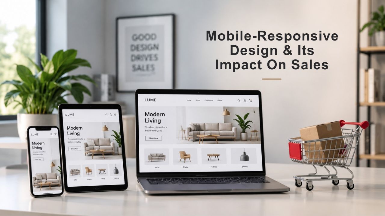 Mobile-Responsive Design and Its Impact on Sales 